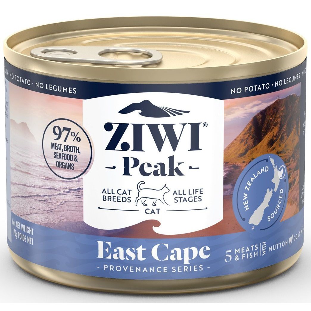 Ziwipeak 巔峰貓濕糧 - 思源系列 無穀物 - 東角配方