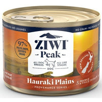Ziwipeak 巔峰狗濕糧 - 思源系列 無穀物 - 豪拉基平原配方 170g