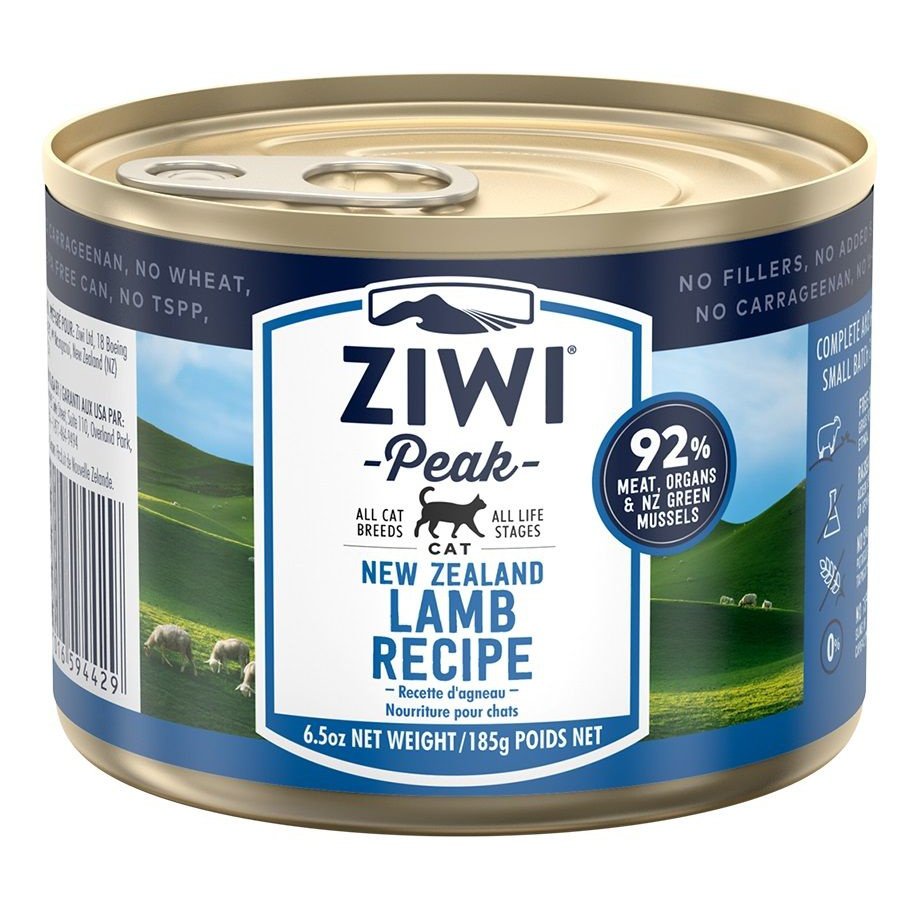 Ziwipeak 巔峰貓濕糧 - 無穀物 - 羊肉配方