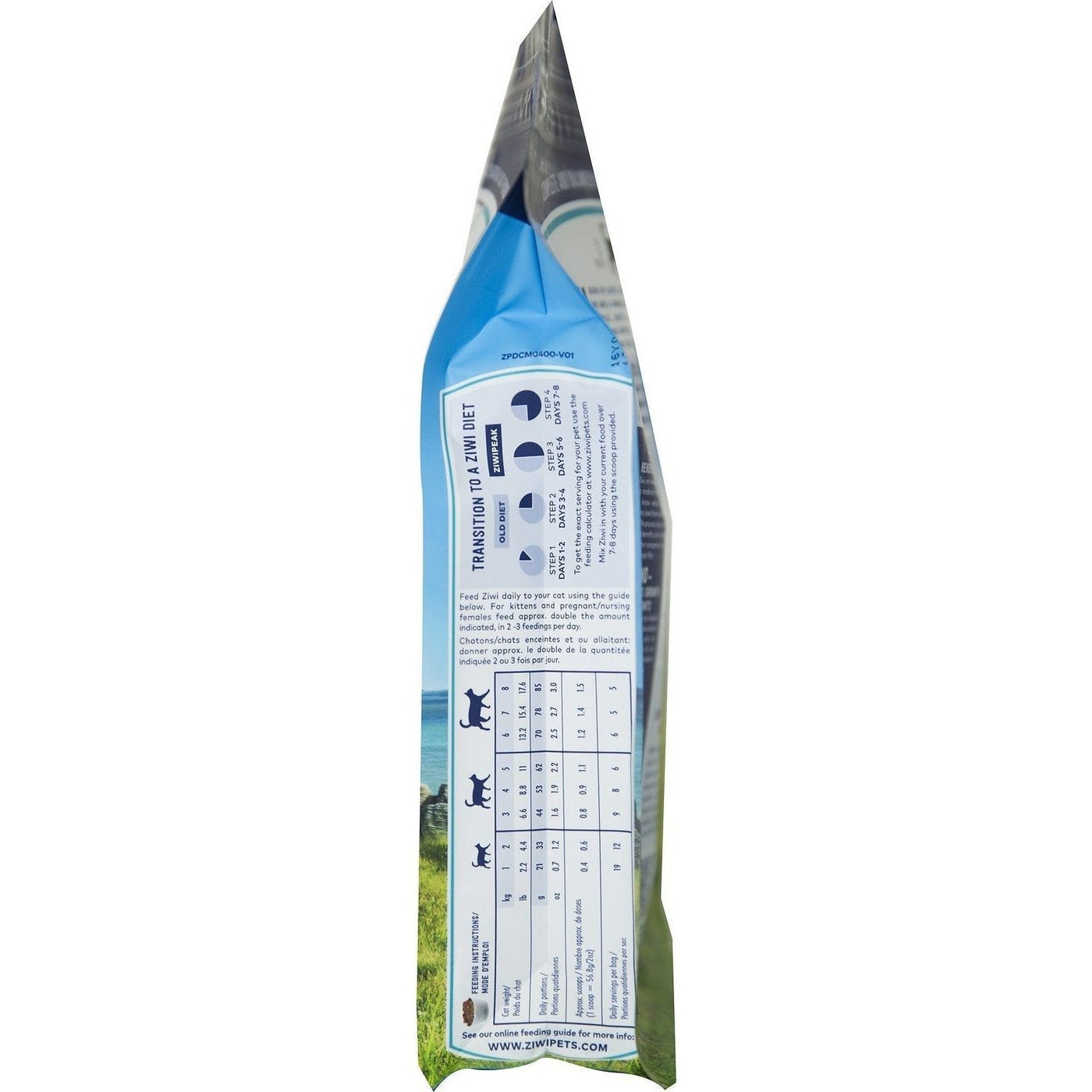 Ziwipeak 巔峰貓糧 - 風乾脫水 無穀物 - 鯖魚羊肉配方