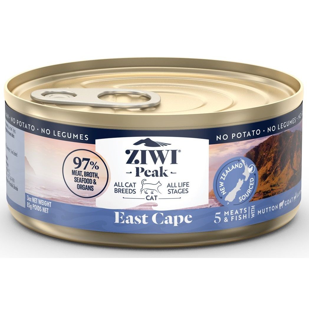 Ziwipeak 巔峰貓濕糧 - 思源系列 無穀物 - 東角配方
