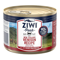 Ziwipeak 巔峰貓濕糧 - 無穀物 - 鹿肉配方