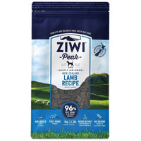 Ziwipeak 巔峰狗糧 - 風乾脫水 無穀物 - 羊肉配方