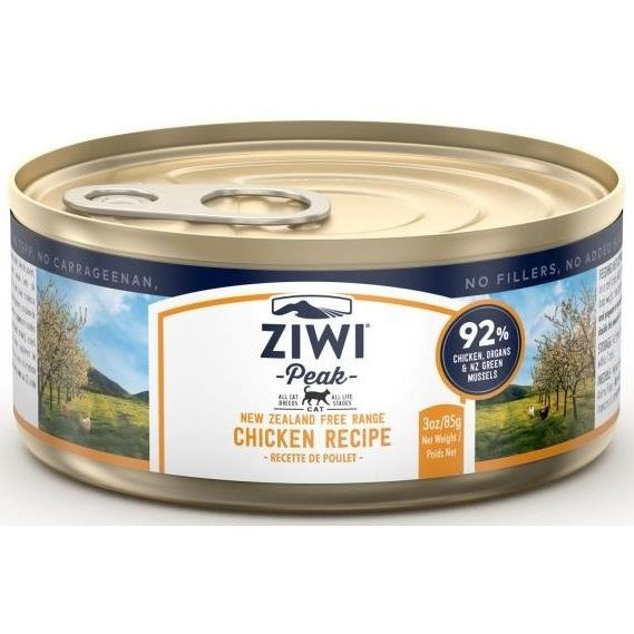 Ziwipeak 巔峰貓濕糧 - 無穀物 - 雞肉配方