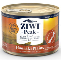 Ziwipeak 巔峰貓濕糧 - 思源系列 無穀物 - 豪拉基平原配方