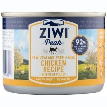 Ziwipeak 巔峰貓濕糧 - 無穀物 - 雞肉配方