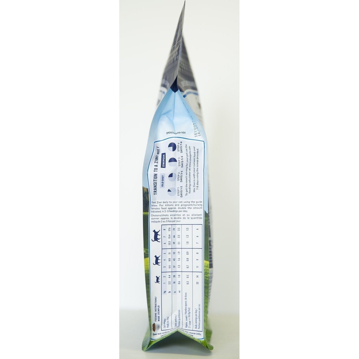 Ziwipeak 巔峰貓糧 - 風乾脫水 無穀物 - 羊肉配方