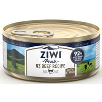 Ziwipeak 巔峰貓濕糧 - 無穀物 - 牛肉配方