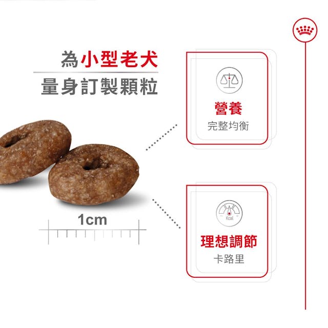 Royal Canin 法國皇家老狗乾糧 - 小型老犬12+營養配方 Mini Ageing 12+ 1.5kg