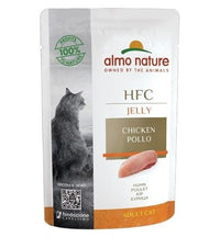 Almo Nature 貓濕糧 - HFC啫喱 - 雞肉 55g