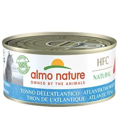 Almo Nature 貓濕糧 - HFC - 大西洋吞拿魚 150g