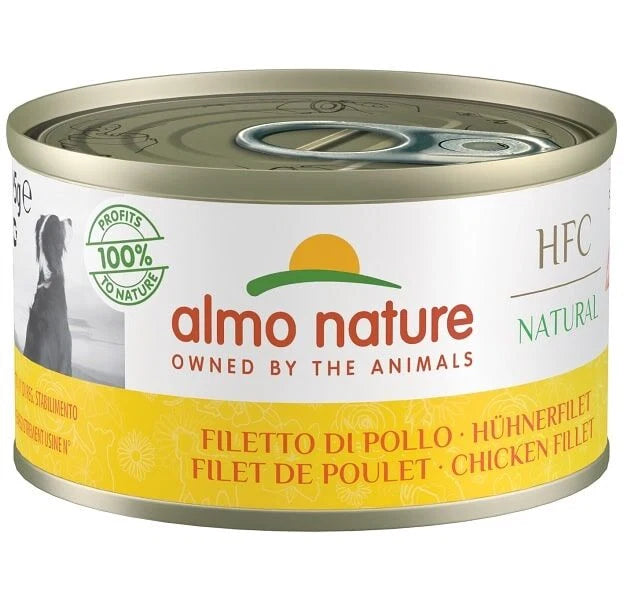Almo Nature 狗濕糧 - HFC 雞柳片 95g