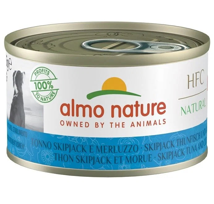 Almo Nature 狗濕糧 - HFC 正鰹吞拿魚 95g