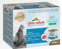 Almo Nature 健怡貓罐頭 -HFC- 大西洋吞拿魚配方 (50g x 4)