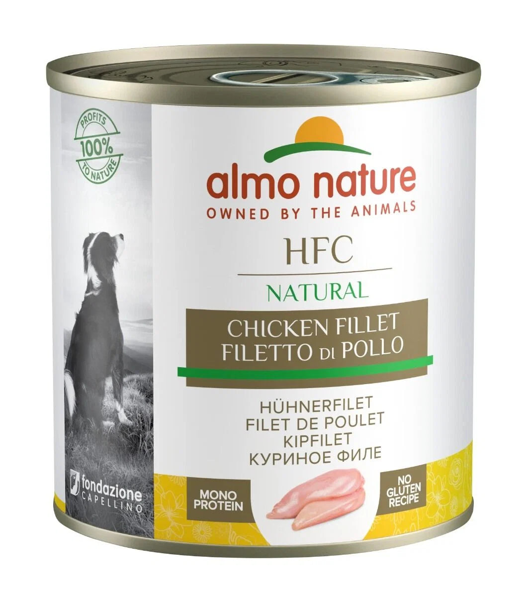 Almo Nature 狗濕糧 - HFC 雞柳片 280g