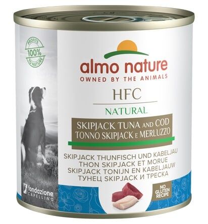 Almo Nature 狗濕糧 - HFC 正鰹吞拿魚 290g