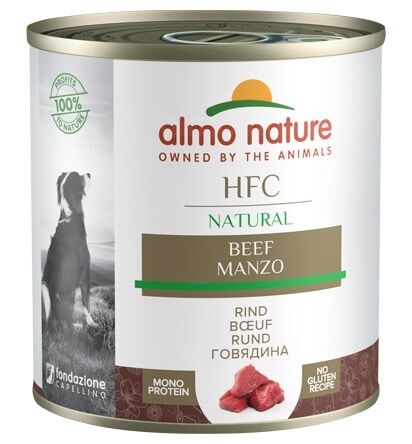 Almo Nature 狗濕糧 - HFC 牛肉 290g