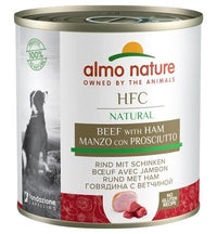 Almo Nature 狗濕糧 - HFC 牛肉火腿 290g