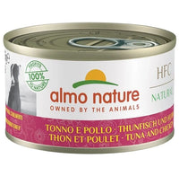 Almo Nature 狗濕糧 - HFC 吞拿魚雞肉 95g
