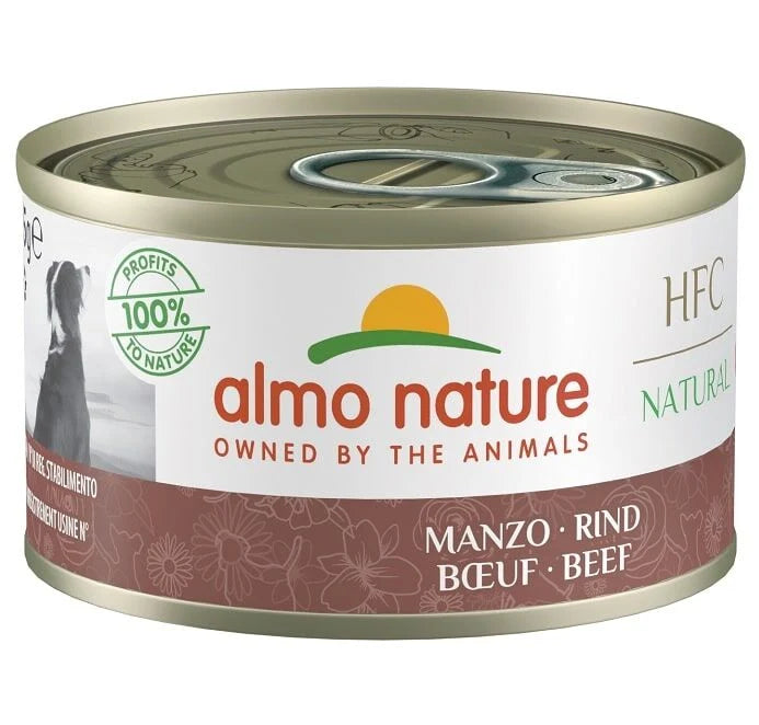 Almo Nature 狗濕糧 - HFC 牛肉 95g