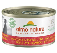 Almo Nature 狗濕糧 - HFC 牛肉火腿 95g