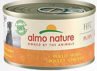 Almo Nature 狗罐頭 - HFC 幼犬 雞肉 95g