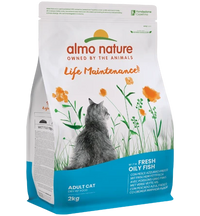 Almo Nature 貓乾糧 - Life Maintenance - 深海油魚配方