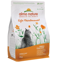 Almo Nature 貓乾糧 - Life Maintenance - 雞肉米飯配方