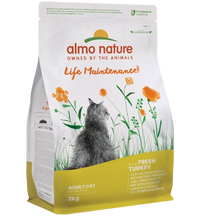 Almo Nature 貓乾糧 - Life Maintenance - 火雞肉配方