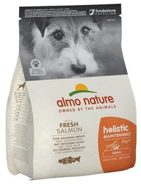 Almo Nature 狗乾糧 - Holistic 小型犬 - 三文魚配方 2kg