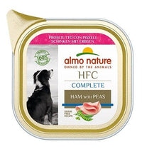 Almo Nature 狗罐頭 - HFC 火腿配青豆 85g