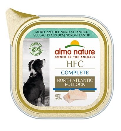Almo Nature 狗罐頭 - HFC 北大西洋狹鱈 85g