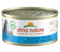 Almo Nature 貓濕糧 - HFC啫喱系列 - 鯖魚 70g