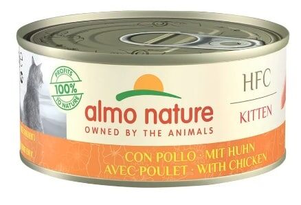 Almo Nature 幼貓濕糧 - 雞肉 70g
