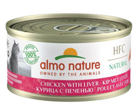 Almo Nature 貓濕糧 - HFC Natural - 雞肉雞肝 70g
