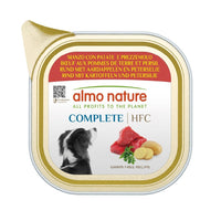 Almo Nature 狗罐頭 - HFC 牛肉 薯仔 歐芹 150g