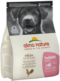 Almo Nature 狗乾糧 - Holistic 中大型 幼犬 - 雞肉配方 2kg