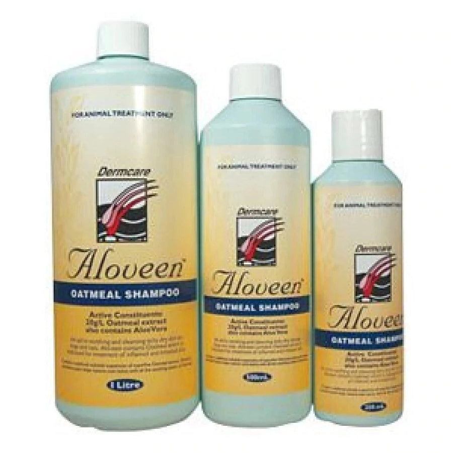 Dermcare Aloveen 燕麥蘆薈沖涼液