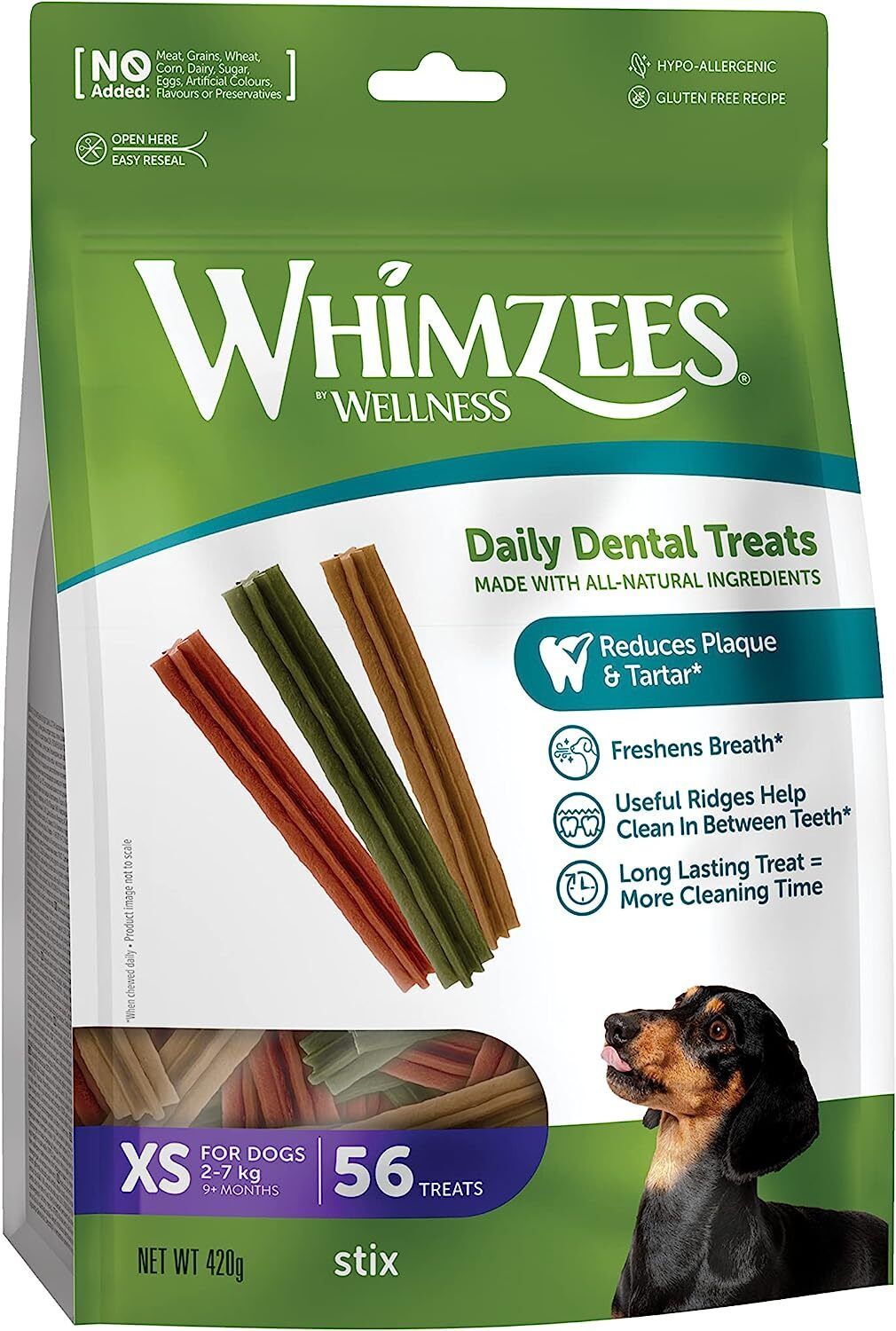 WHIMZEES 樹枝形潔齒骨 12.7oz