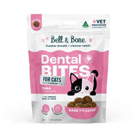 Bell_&_Bone_貓小食_吞拿魚+螺旋藻天然潔齒粒80g