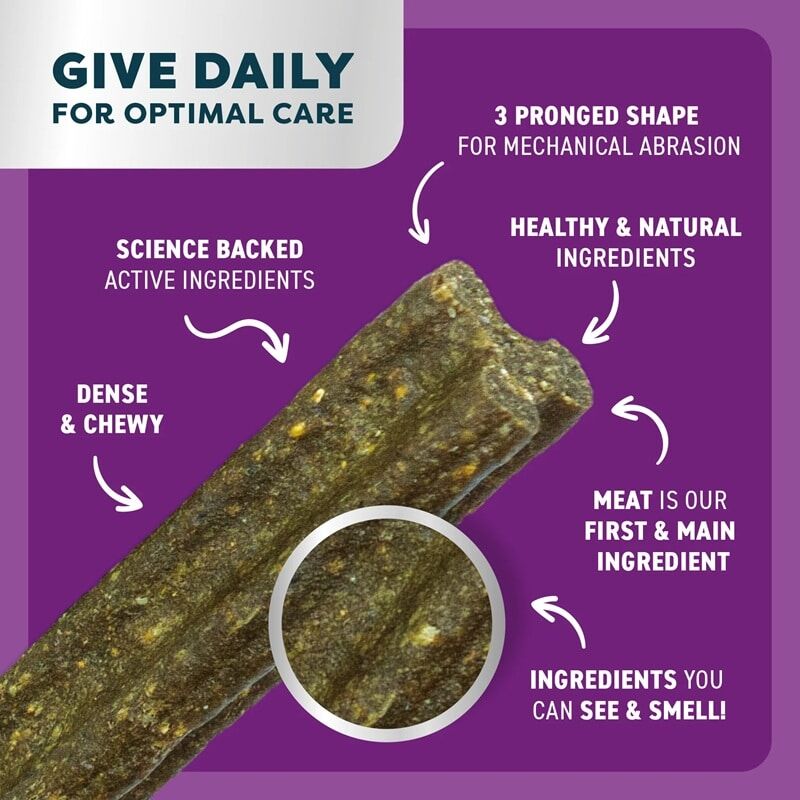 Bell_&_Bone_狗小食_袋鼠肉+薄荷薑黃天然潔齒棒7條