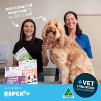 Bell_&_Bone_狗小食_羊肉+薄荷+麥盧卡蜂蜜天然潔齒棒7條