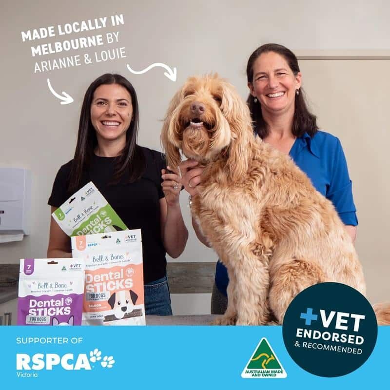 Bell_&_Bone_狗小食_羊肉+薄荷+麥盧卡蜂蜜天然潔齒棒7條