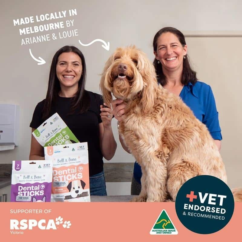 Bell_&_Bone_狗小食_三文魚+薄荷+活性碳天然潔齒棒7條