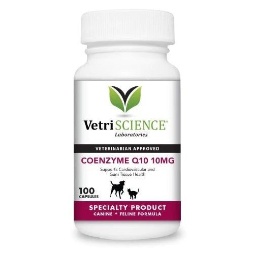 Vetri Science - Co Enzyme Q10 10mg 輔酶素