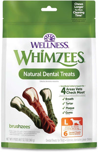WHIMZEES 快樂牙刷形潔齒骨