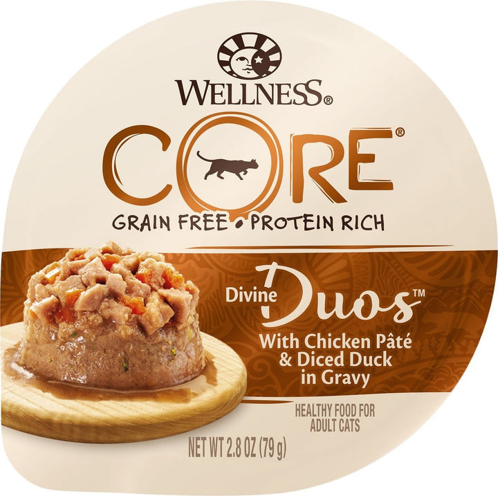 wellness_divine_duos_wet_cat_food_chicken_pate_diced_duck_2_8oz