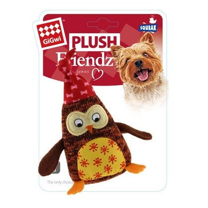 Plush_Friendz_中小型犬系列_玩偶貓頭鷹