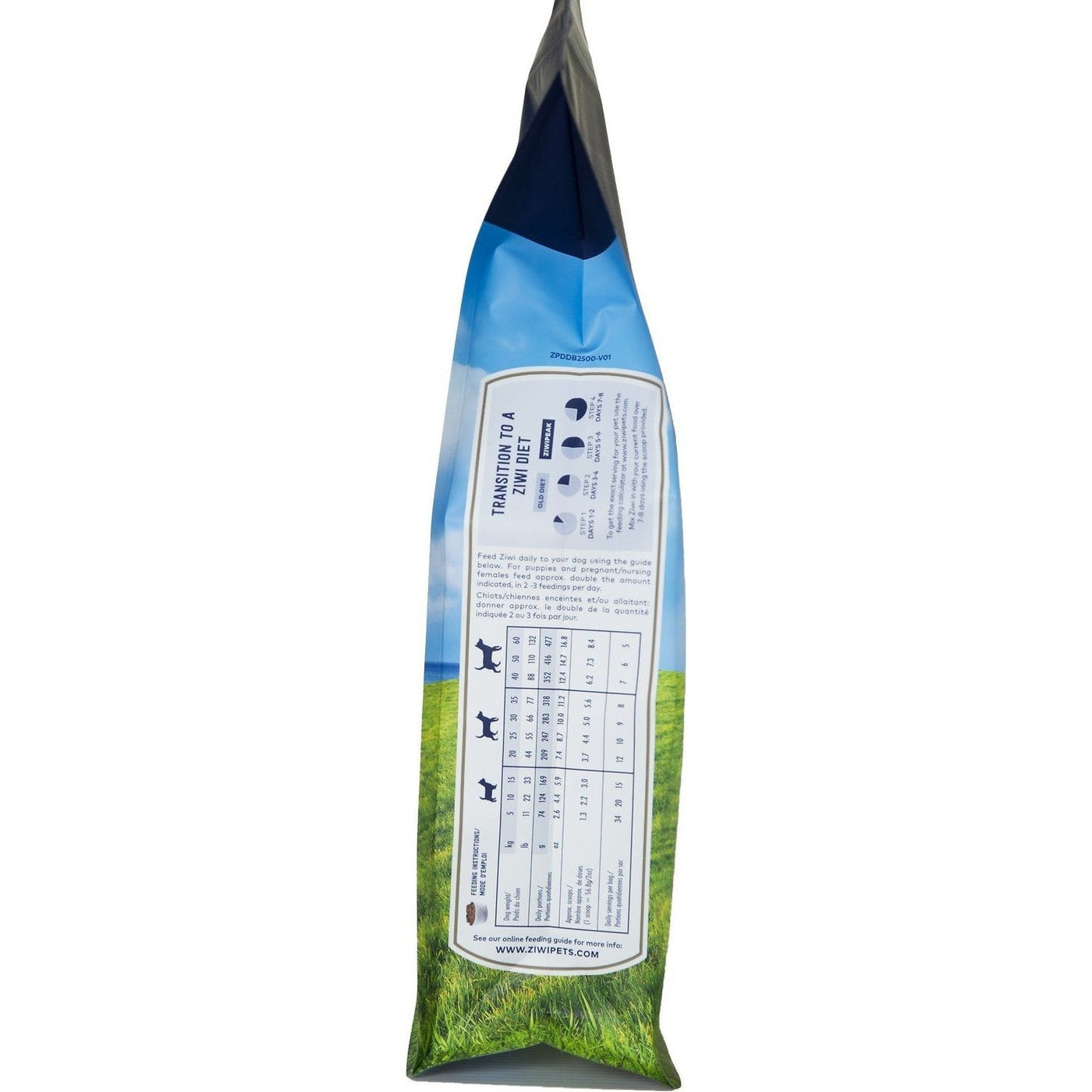 Ziwipeak 巔峰狗糧 - 風乾脫水 無穀物 - 牛肉配方