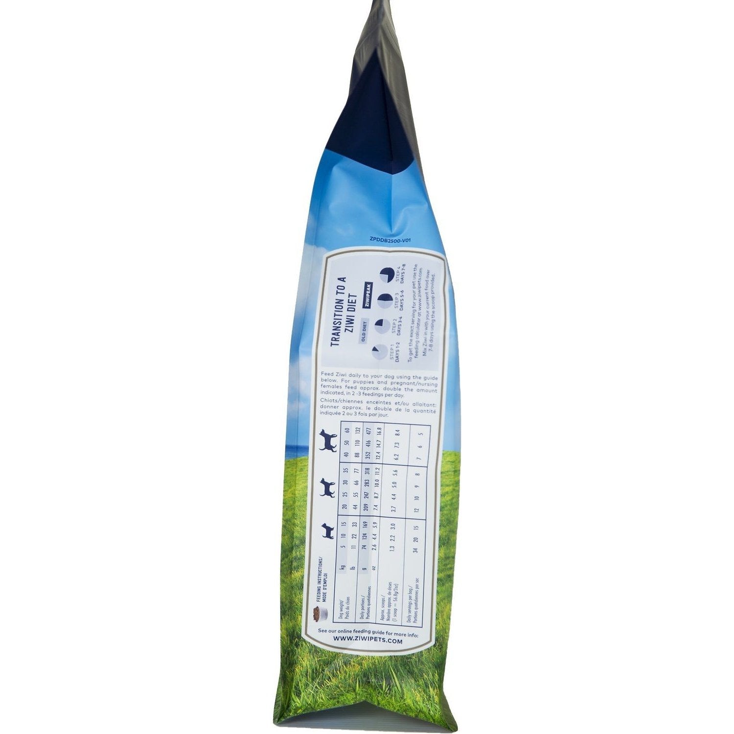 Ziwipeak 巔峰狗糧 - 風乾脫水 無穀物 - 牛肉配方
